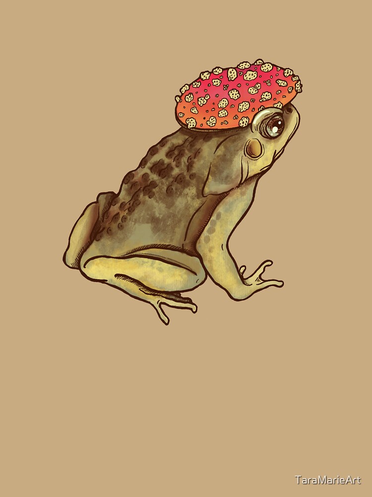Toadstool by TaraMarieArt