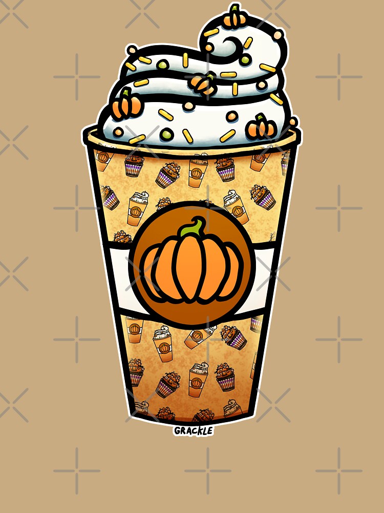 Pumpkin Spice Paradise by JanGrackle