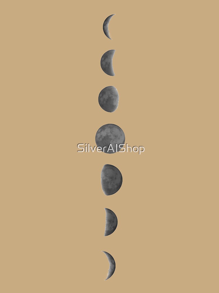 Moon Phases by SilverAIShop