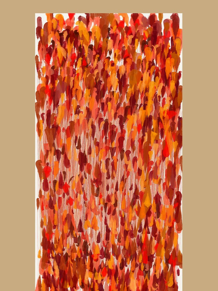 The colors of Autumn texture with fall colors by Aura-E