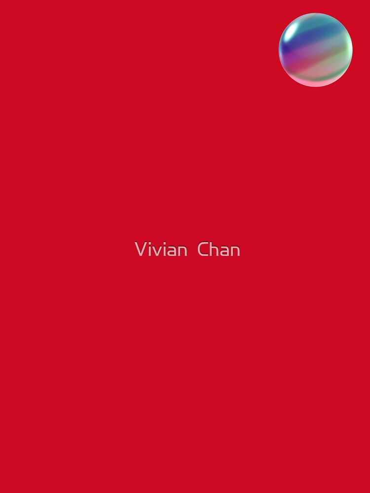Rainbow Crystal ball - Remember the promise of God. by Vivian  Chan