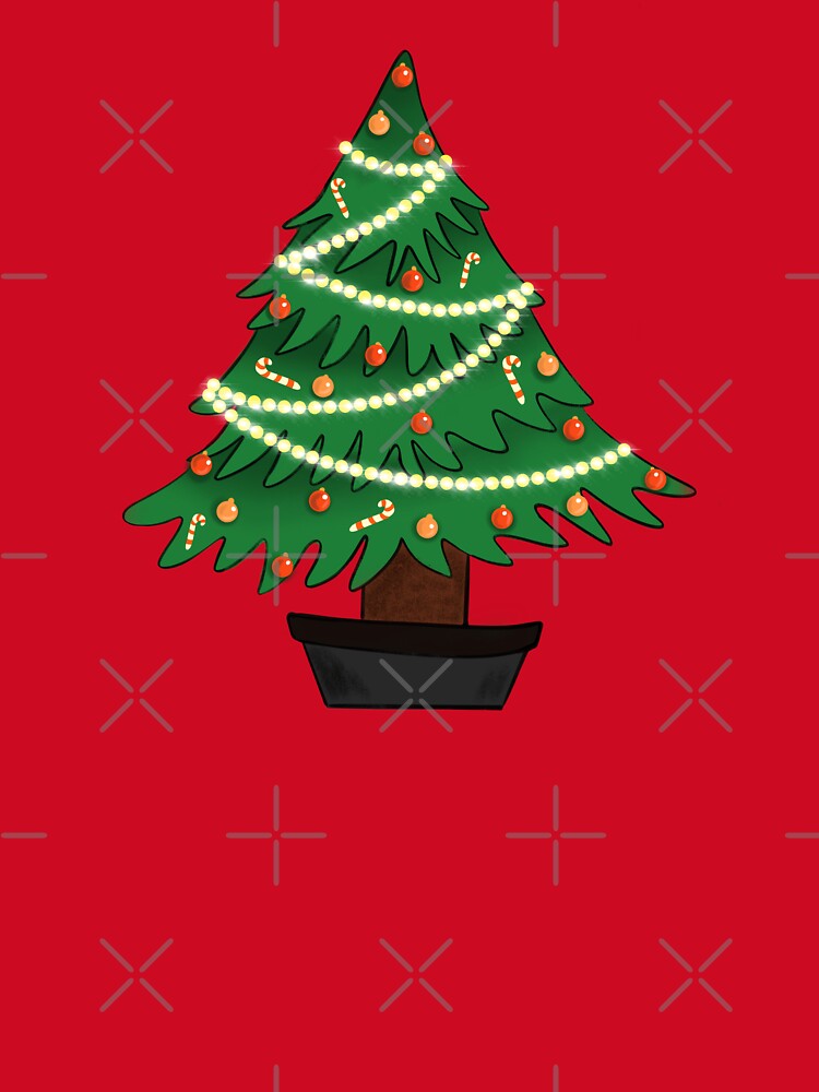Cute Christmas Tree by Creative_verse108