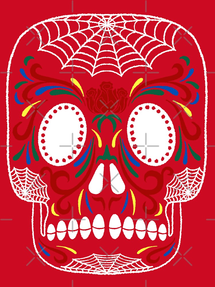 Sugar skull by Eloisa Roper