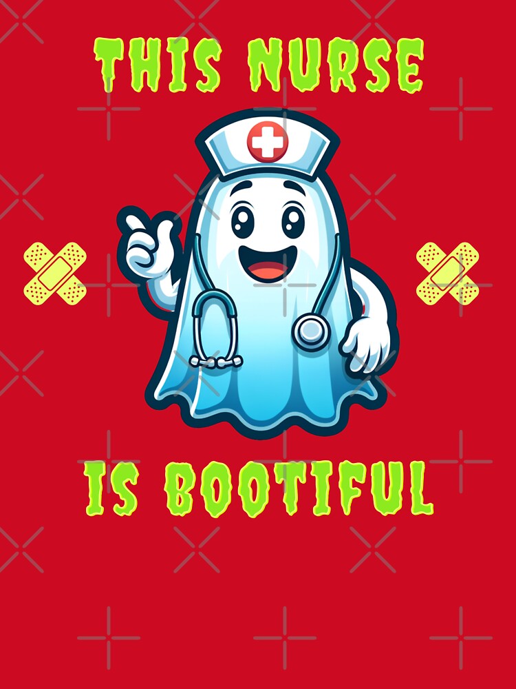 Nurse Ghost Design by bdberto12