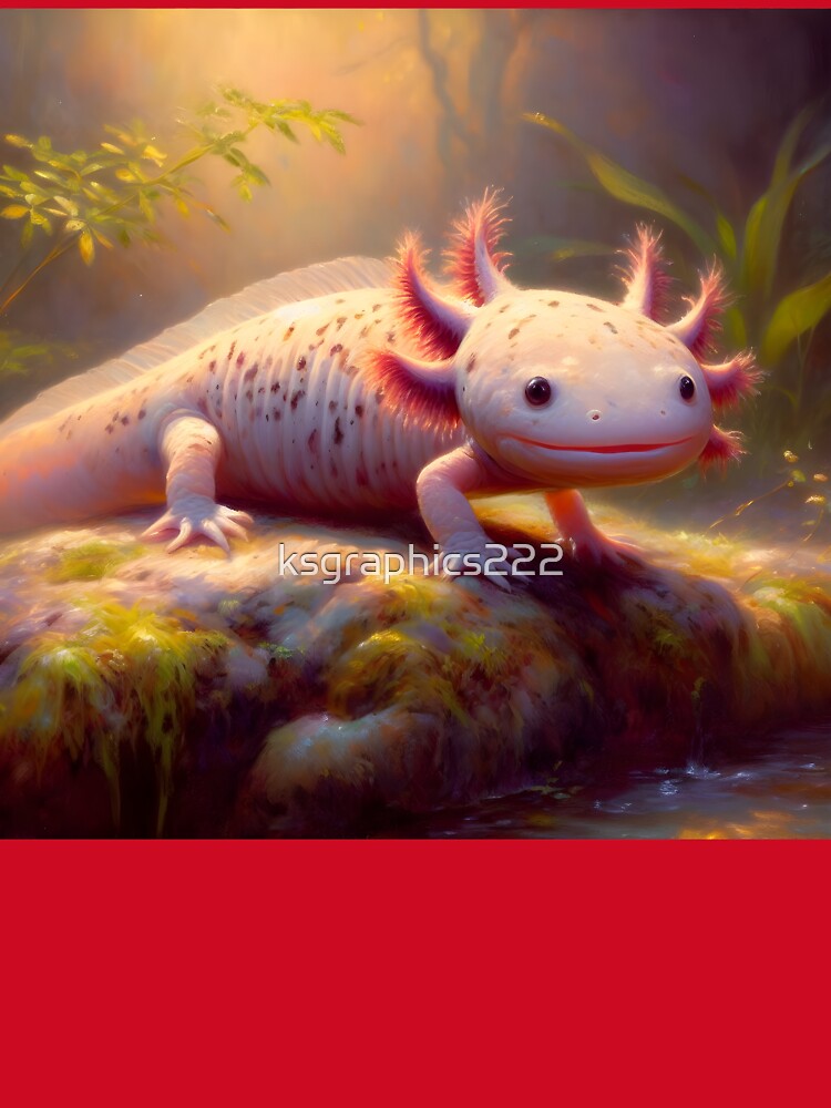 Axolotl Art #8 | Axolotl Lovers by ksgraphics222