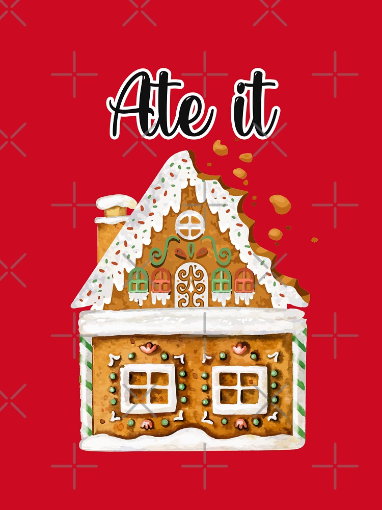 Ate it Gingerbread House by chntl-shop