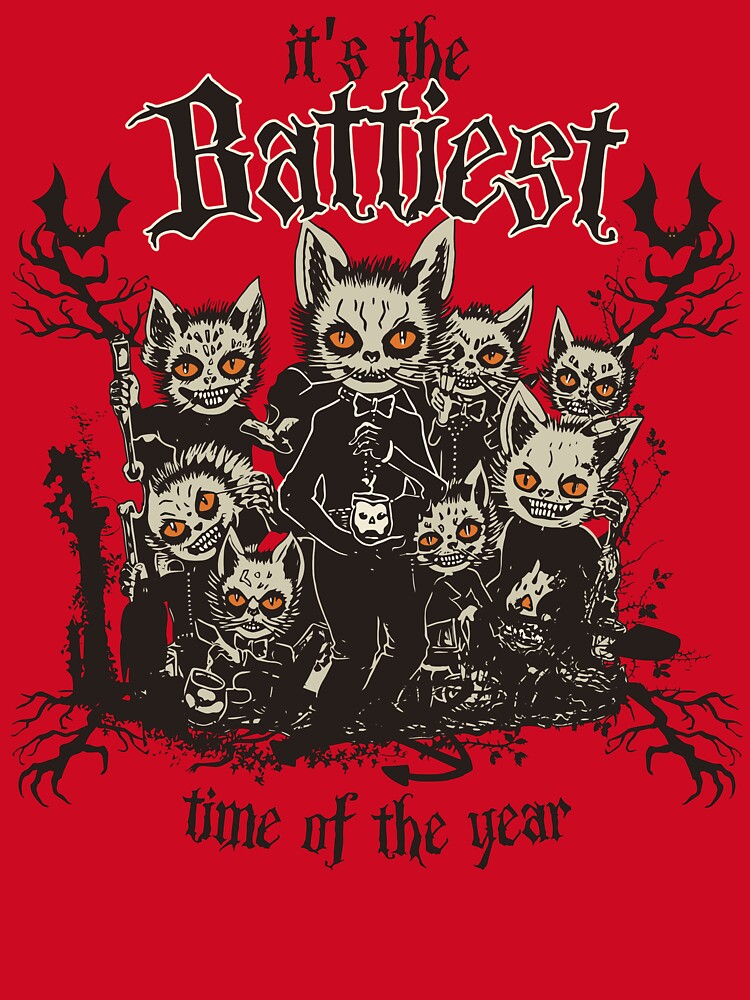 Spooky Season Halloween Bats And Ghouls Gift For Women by Barb  Hamilton ⭐⭐⭐⭐⭐