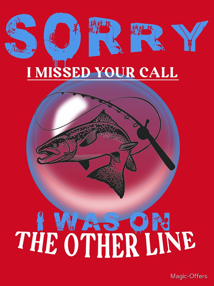 Sorry i missed your call i was ok the other line by Magic-Offers