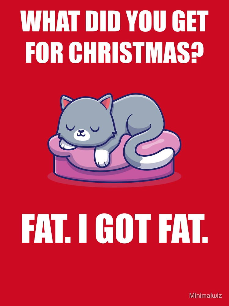 Christmas Meme | Lazy Cat | Funny by Minimalwiz