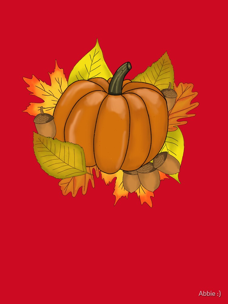 Autumn Pumpkin by Abbie :)