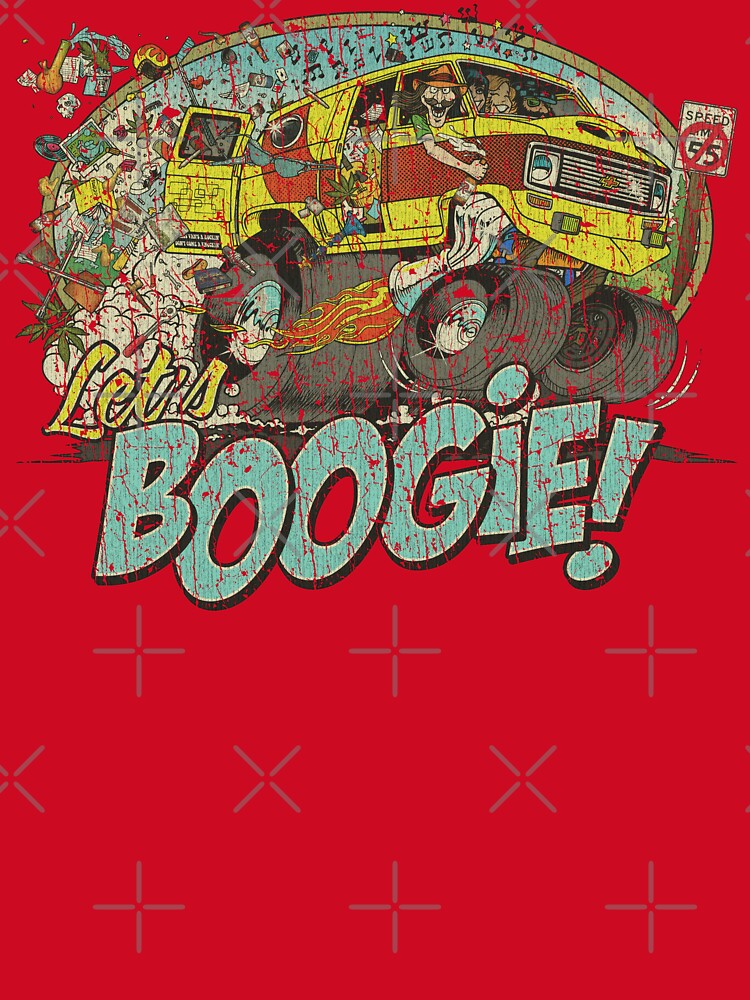 Let's Boogie! 1970 by AstroZombie6669
