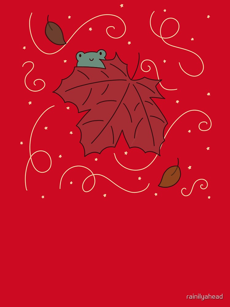 Fall leaves by rainilyahead