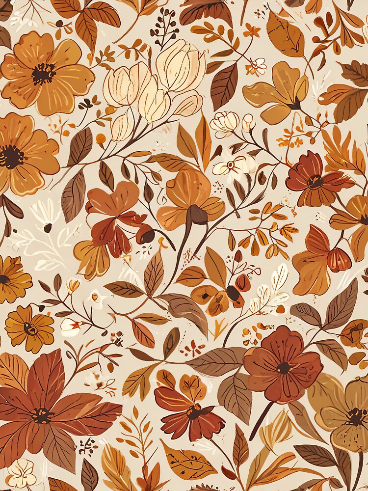 Fall Floral by CoolPixels