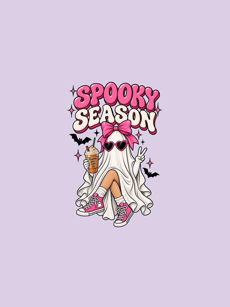 Spooky Season Ghost by Nicknack Supply