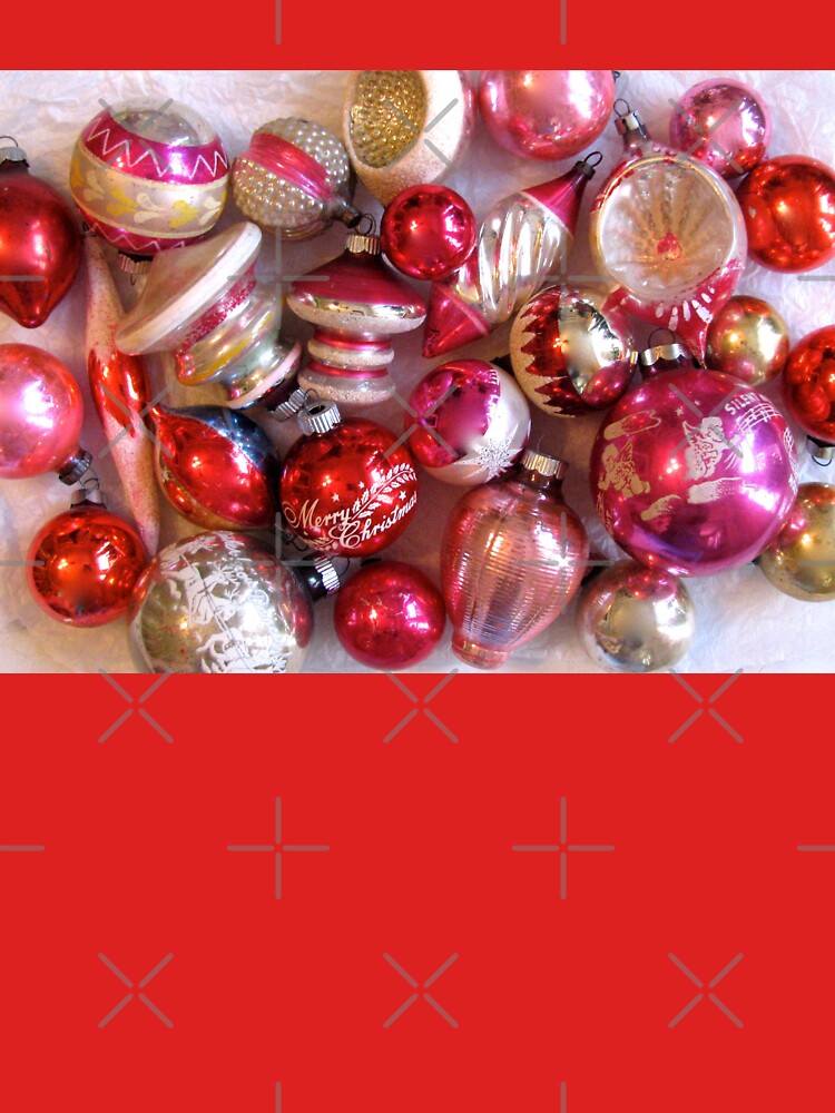 Vintage Christmas Ornaments by collageDP