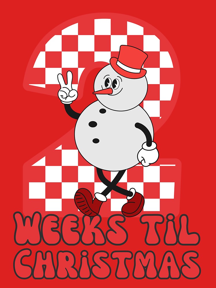Retro Christmas countdown| 2 weeks til Christmas | by VieBelieve