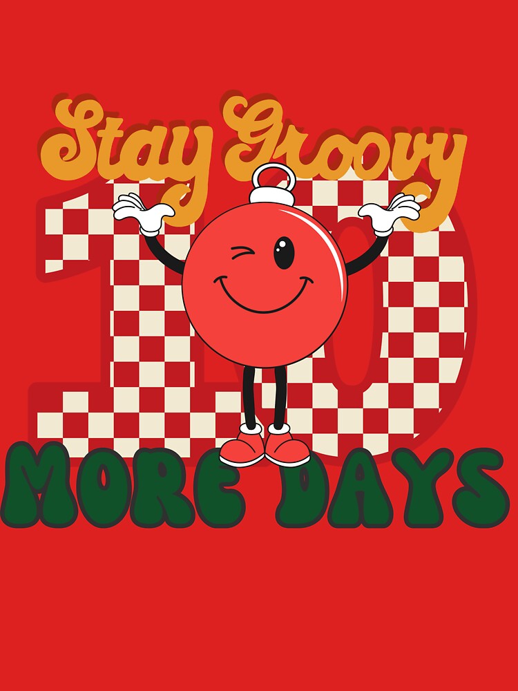 Retro Christmas countdown| 10 days til Christmas | by VieBelieve
