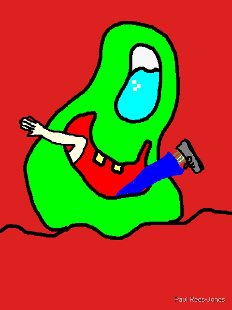 Bobby Blob by Paul Rees-Jones