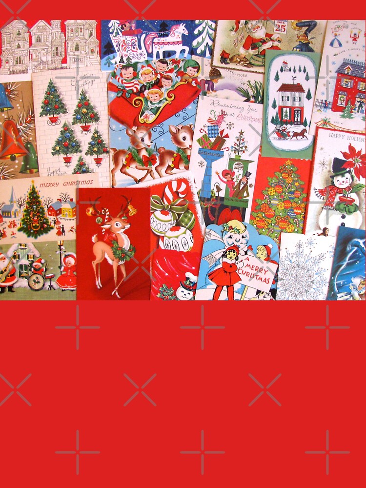Vintage Christmas Cards 2 by collageDP