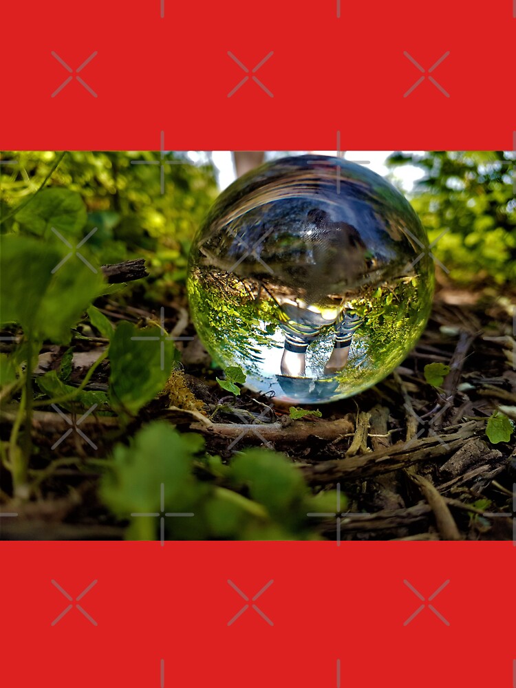 crystal ball, the reflection by jpaul thibaut