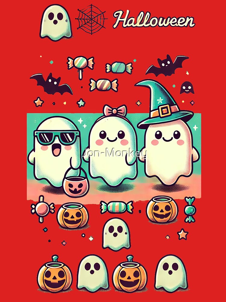 Retro Ghost Squad by Mjonkey