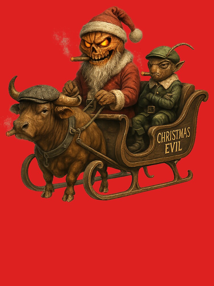 Jack Scallyngton ™️: Christmas Evil by Ant Ox Unbox ©️