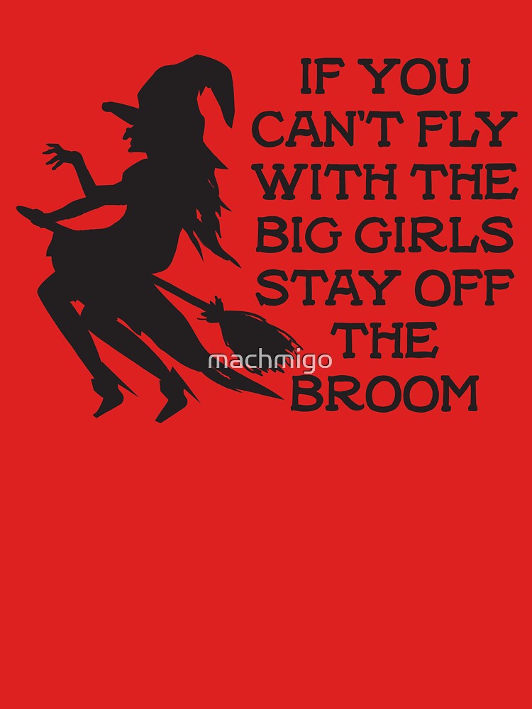 Stay off the Broom by machmigo