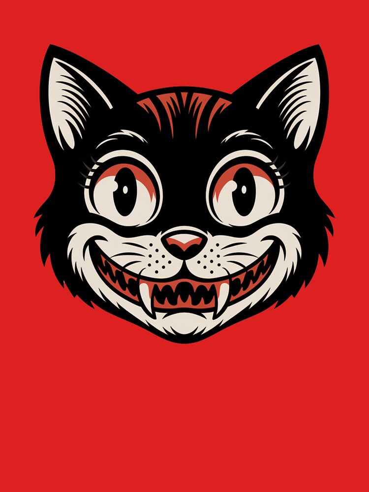 halloween vintage cat by JMMR