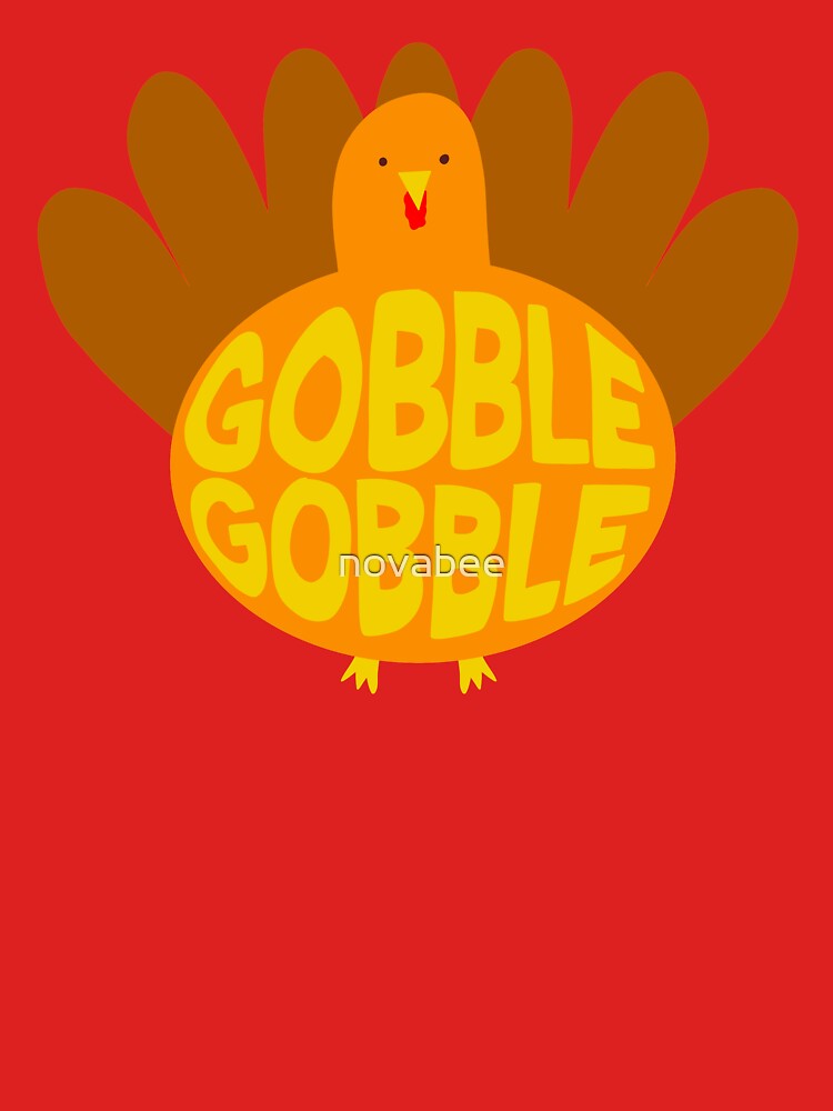 Gobble Gobble by novabee