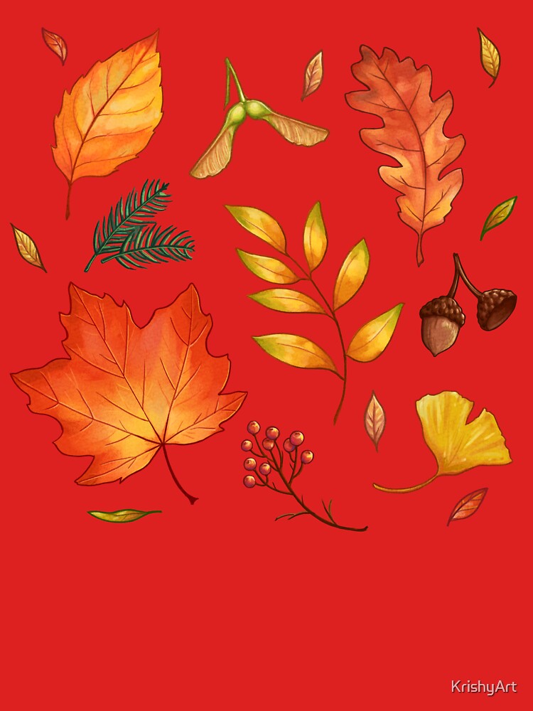 Autumn Leaves by KrishyArt
