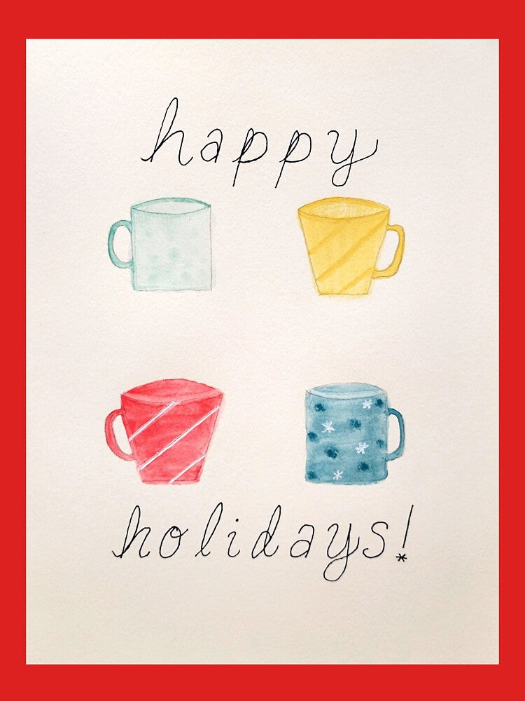 Happy Holiday Mugs (Christmas) by BriarThornPDX