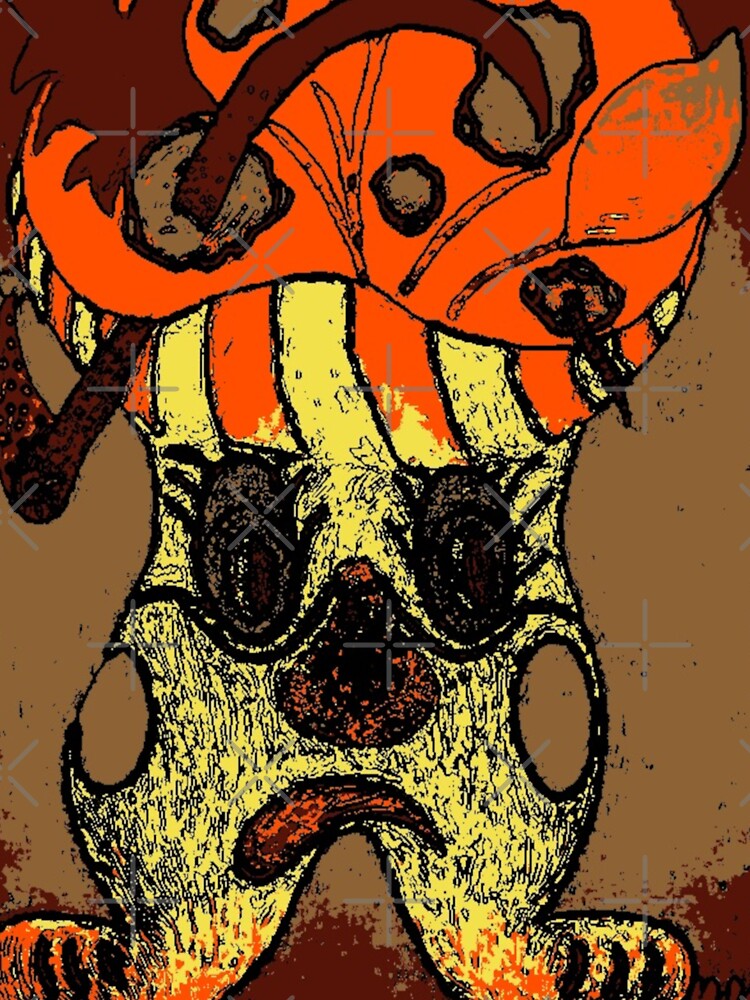 Autumn mushroom VII by Gluecknika
