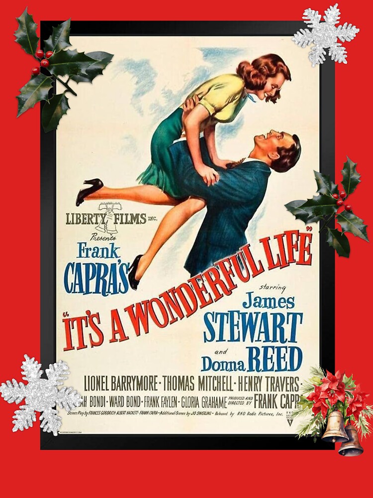 It's A Wonderful Life by LevelUpTeeCo