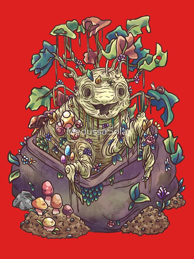 Pastel Mandrake by MedussaSolar