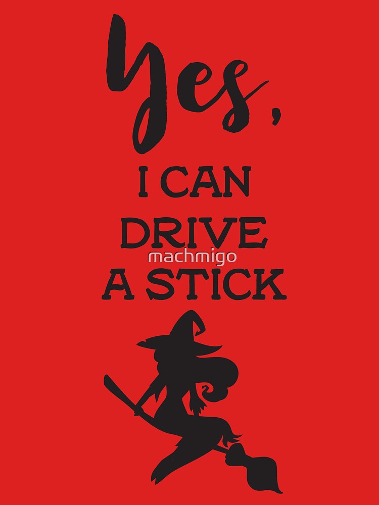 Drive a Stick by machmigo