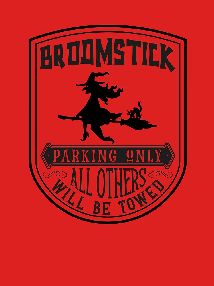 Broomstick vintage sign by CleanDecor
