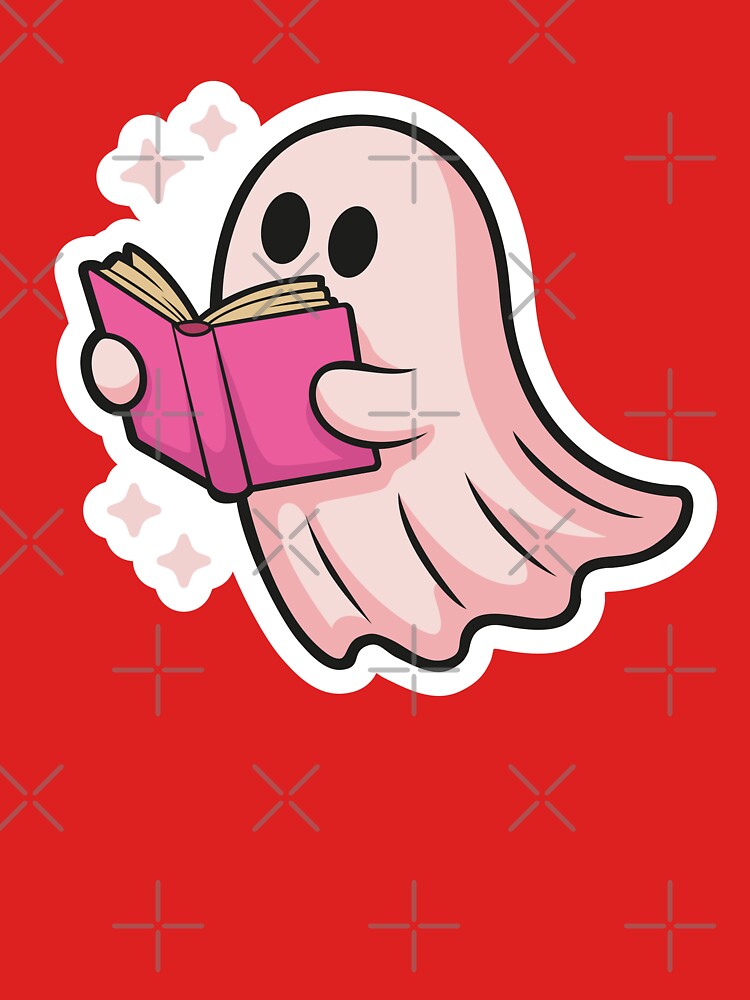 Reading Ghost by MerlinWear