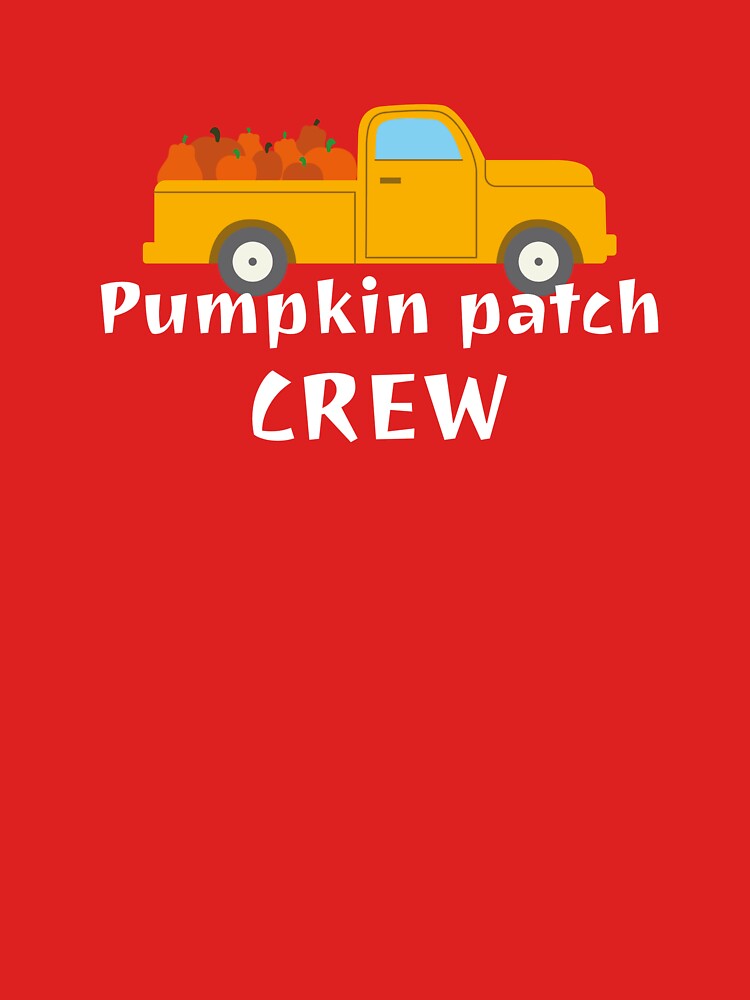 Pumpkin Patch Crew Fall by ash + orbit co.
