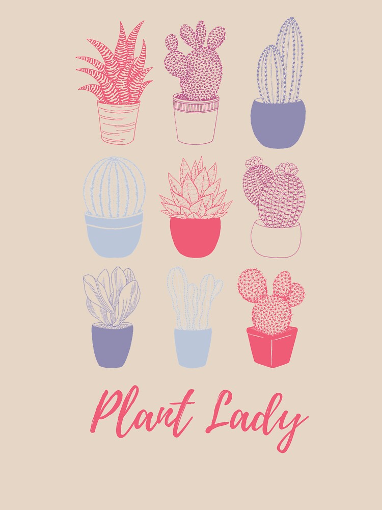 Plant Lady by hectorgool