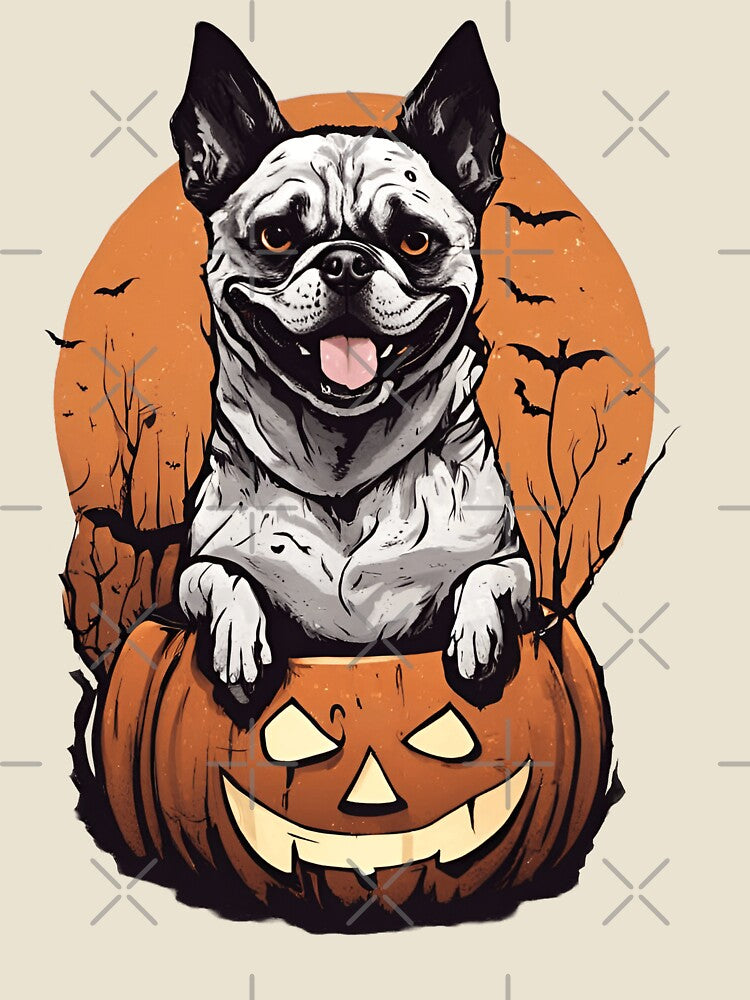 Dog halloween by simaso