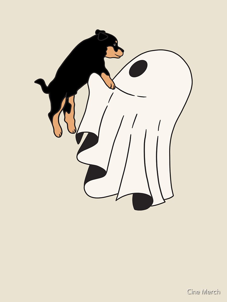 ghost and doggy by Cine Merch
