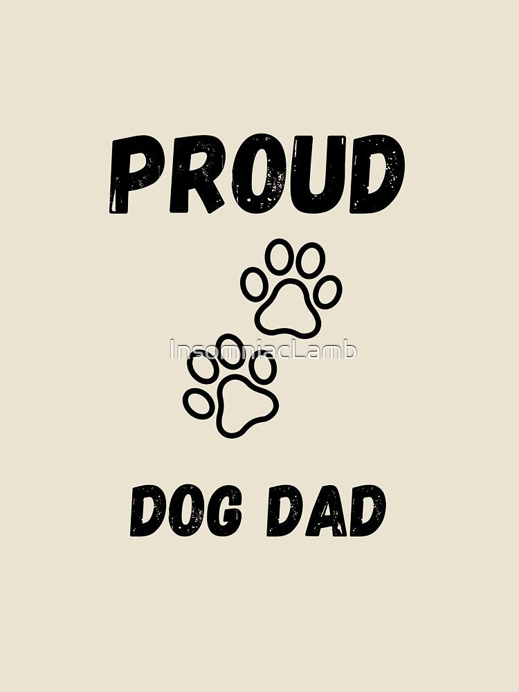 Proud dog dad by InsomniacLamb