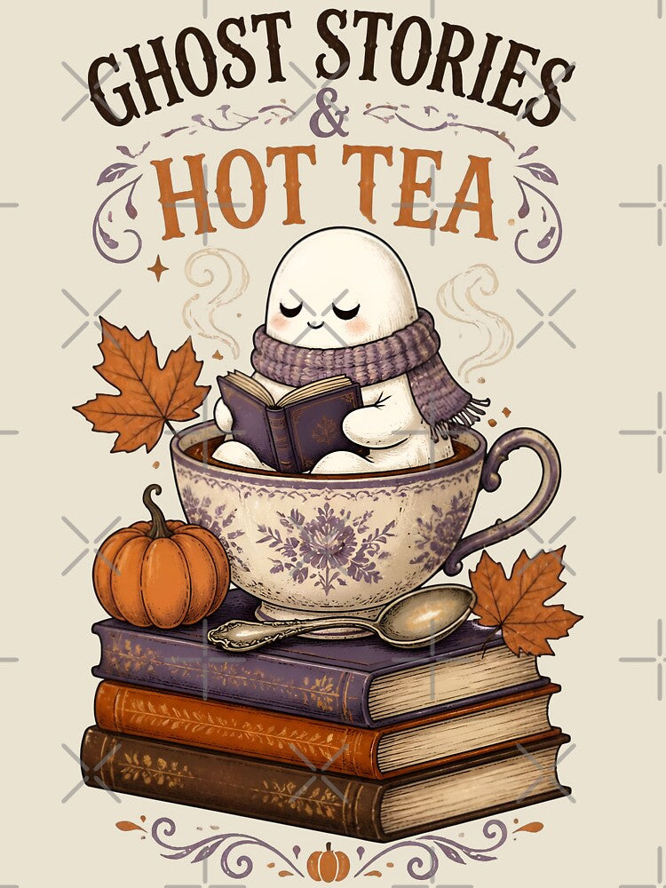 Ghost Stories And Hot Tea by Sovereign Supply Co.