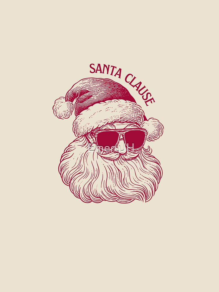 Santa Clause Festive Christmas by EmeryJH