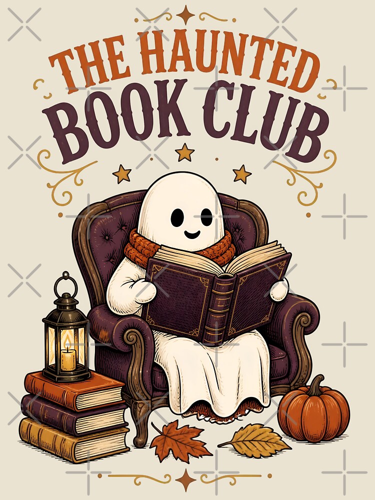 The Haunted Book Club Cozy Fall Vibe by Sovereign Supply Co.