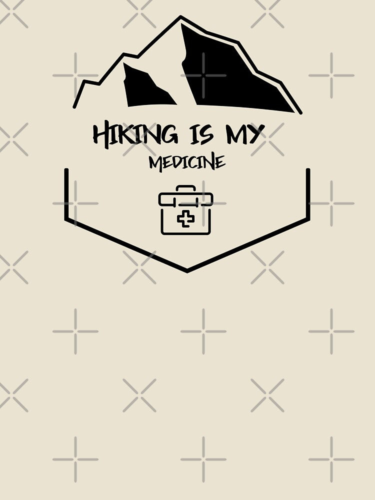 Hiking Is My Medicine by joabaj