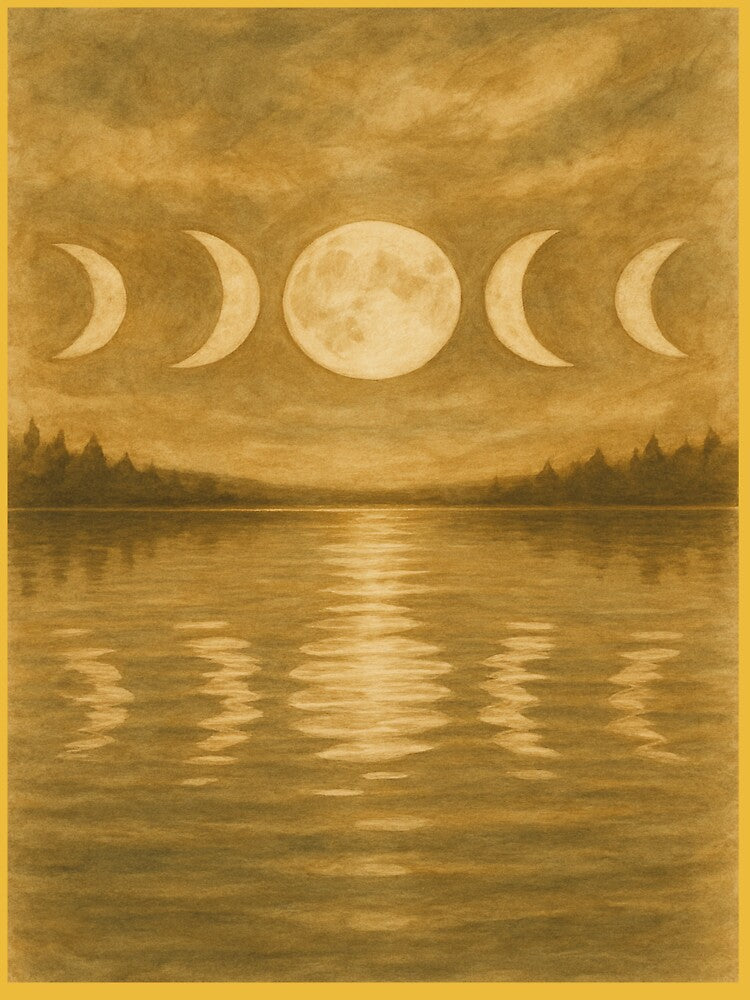 Moon Phases by IntuitiveTools