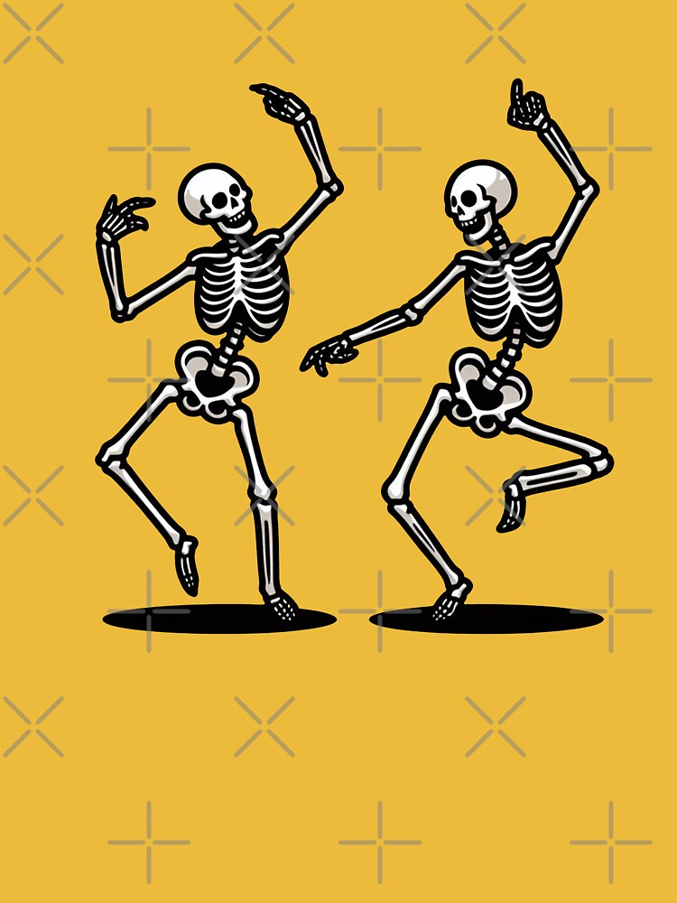 Dancing Skeletons - Classic by revsdesign