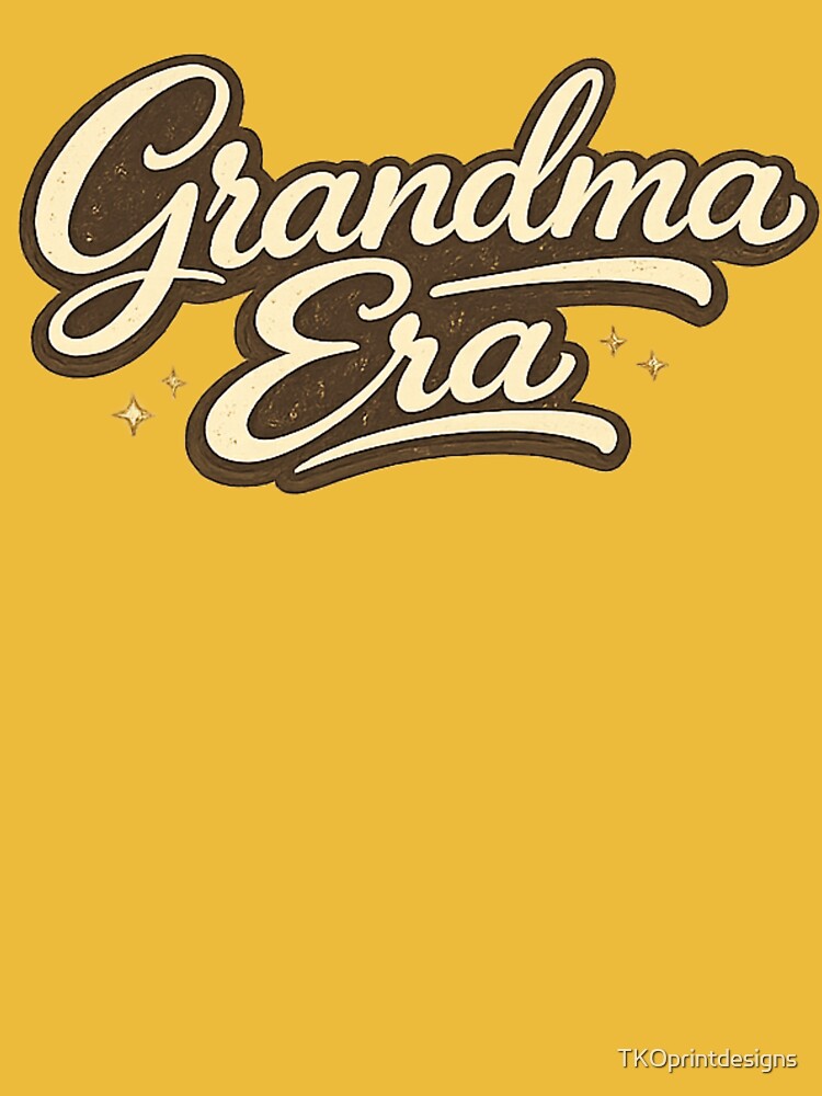 In My Grandma Era Shirt | Trendy Grandma Gift by TKOprintdesigns
