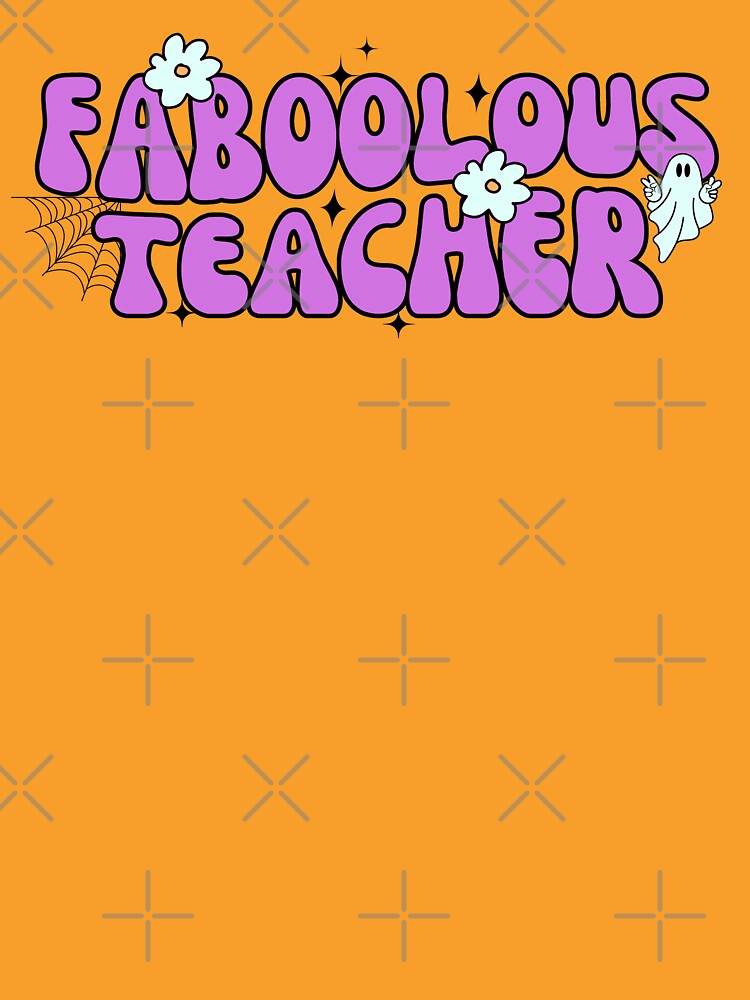 Cute Halloween Teacher, Faboolous Teacher, Groovy Halloween Teacher by droolingdreams